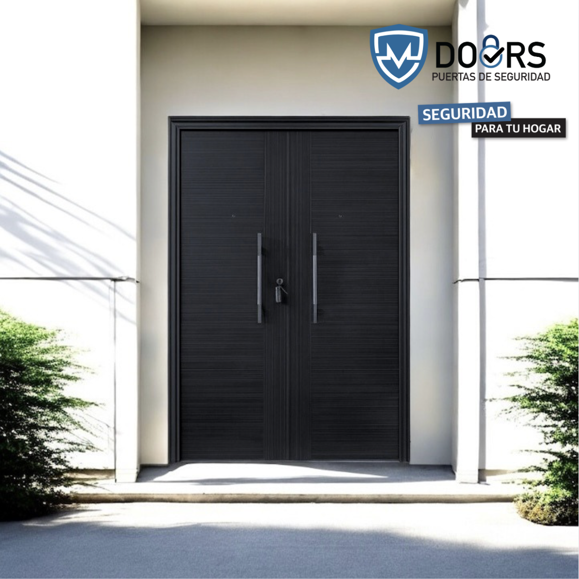 Puerta de seguridad modelo 5